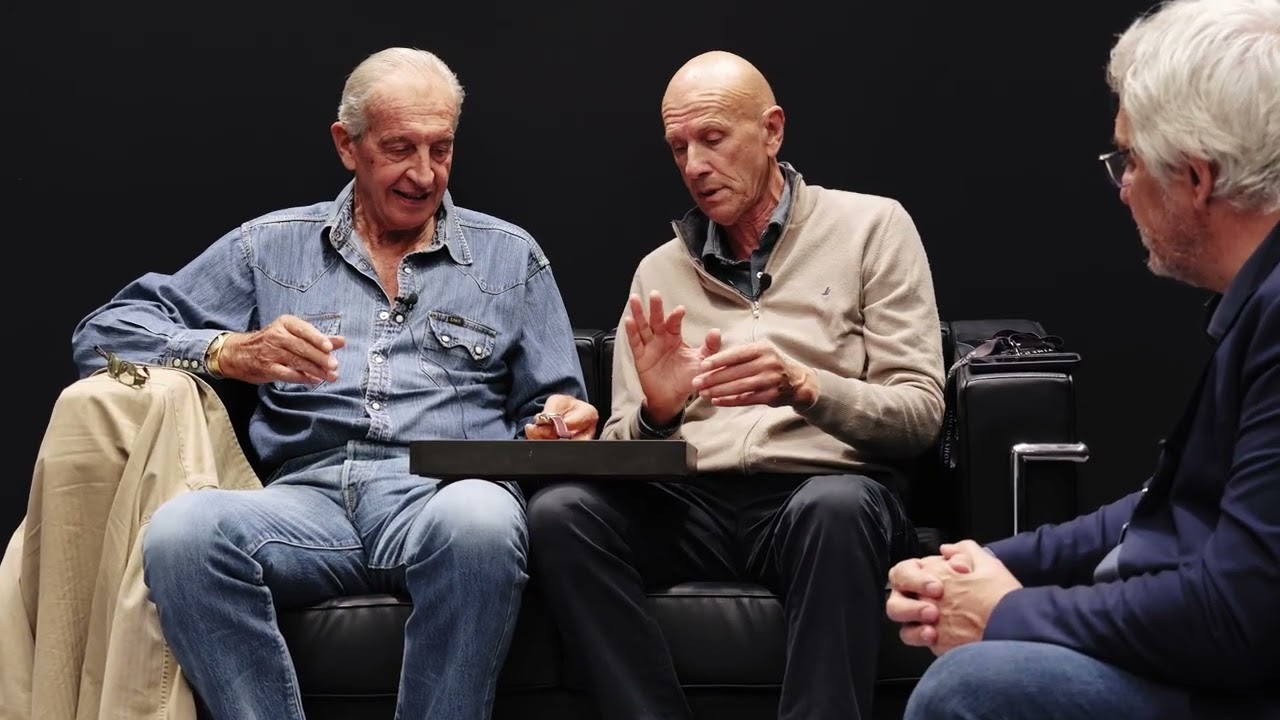TIME ON TALK: Auro Montanari e Beppe Ambrosini