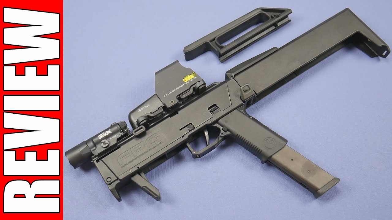 Review | PTS Folding Pocket Gun (FPG) KWA/KSC G18C | Magpul