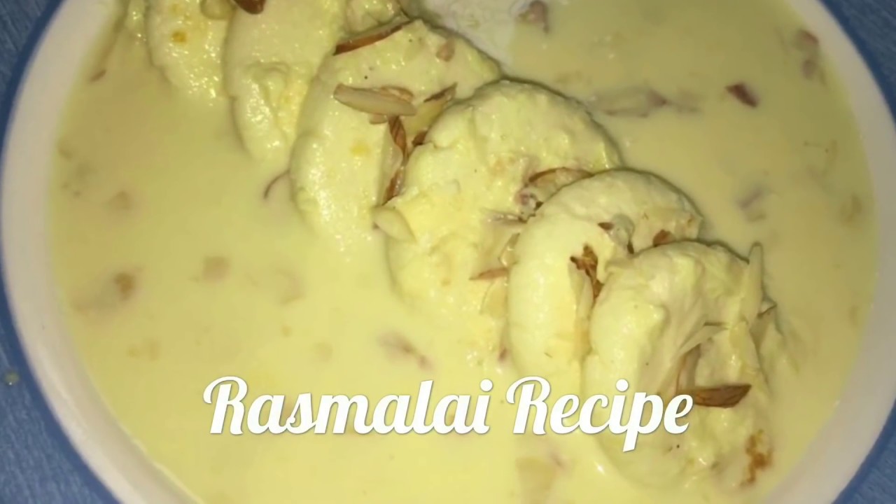 Rasmalai Recipe In Telugu With Home Made Paneer | Diwali Special Sweet | How to make Soft Rasmalai