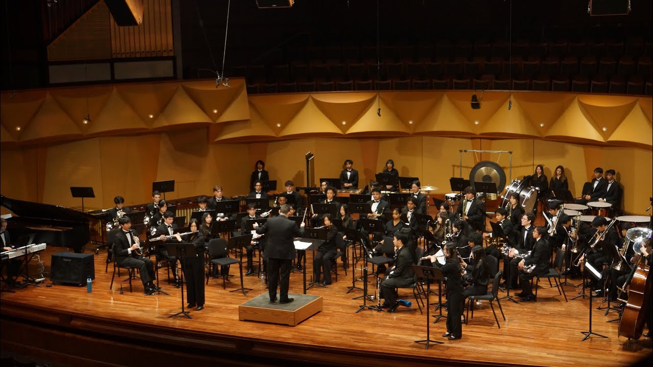 ERHS Wind Ensemble at CSUF Festival of Winds 2026