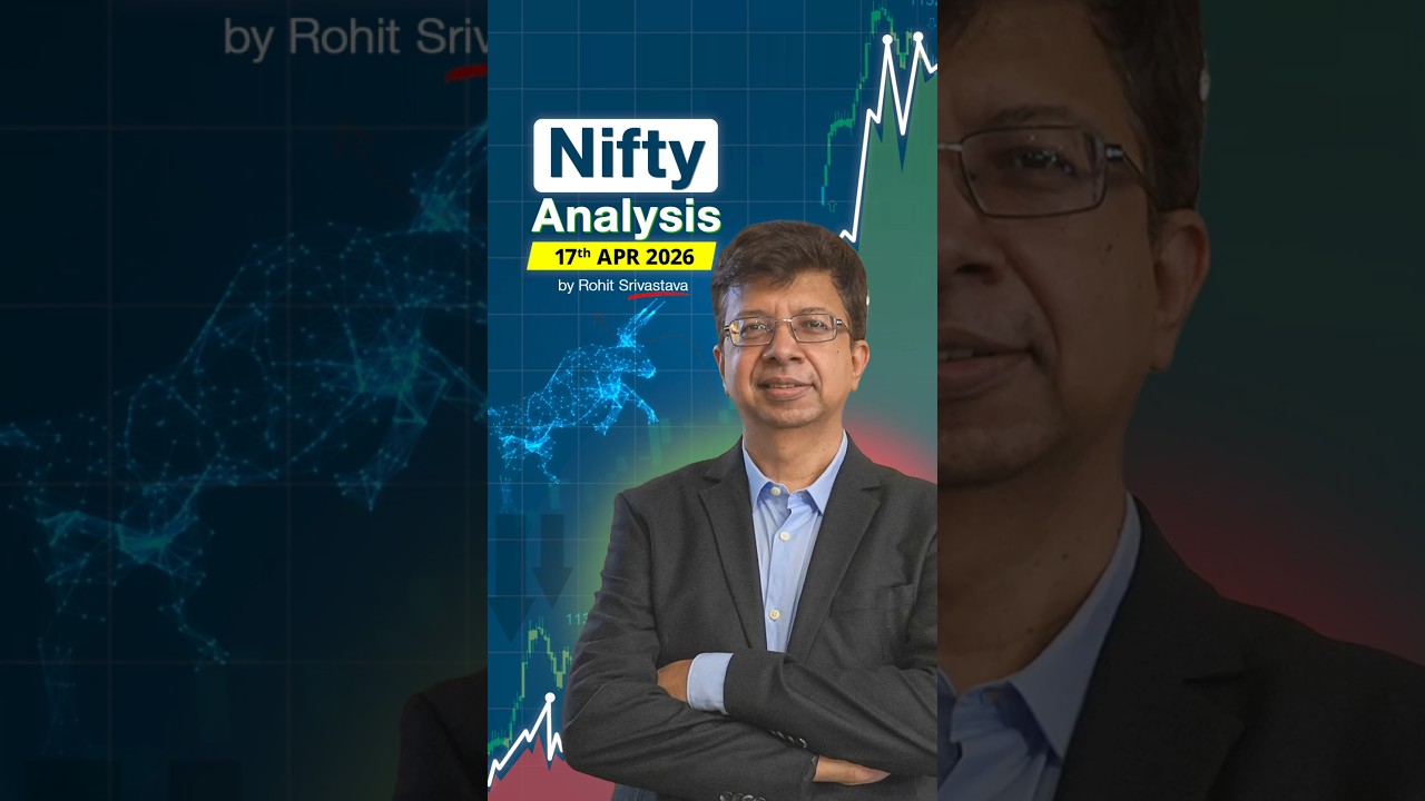 Nifty Prediction For Tomorrow 17 April 2026 By Rohit Srivastava | Indiacharts
