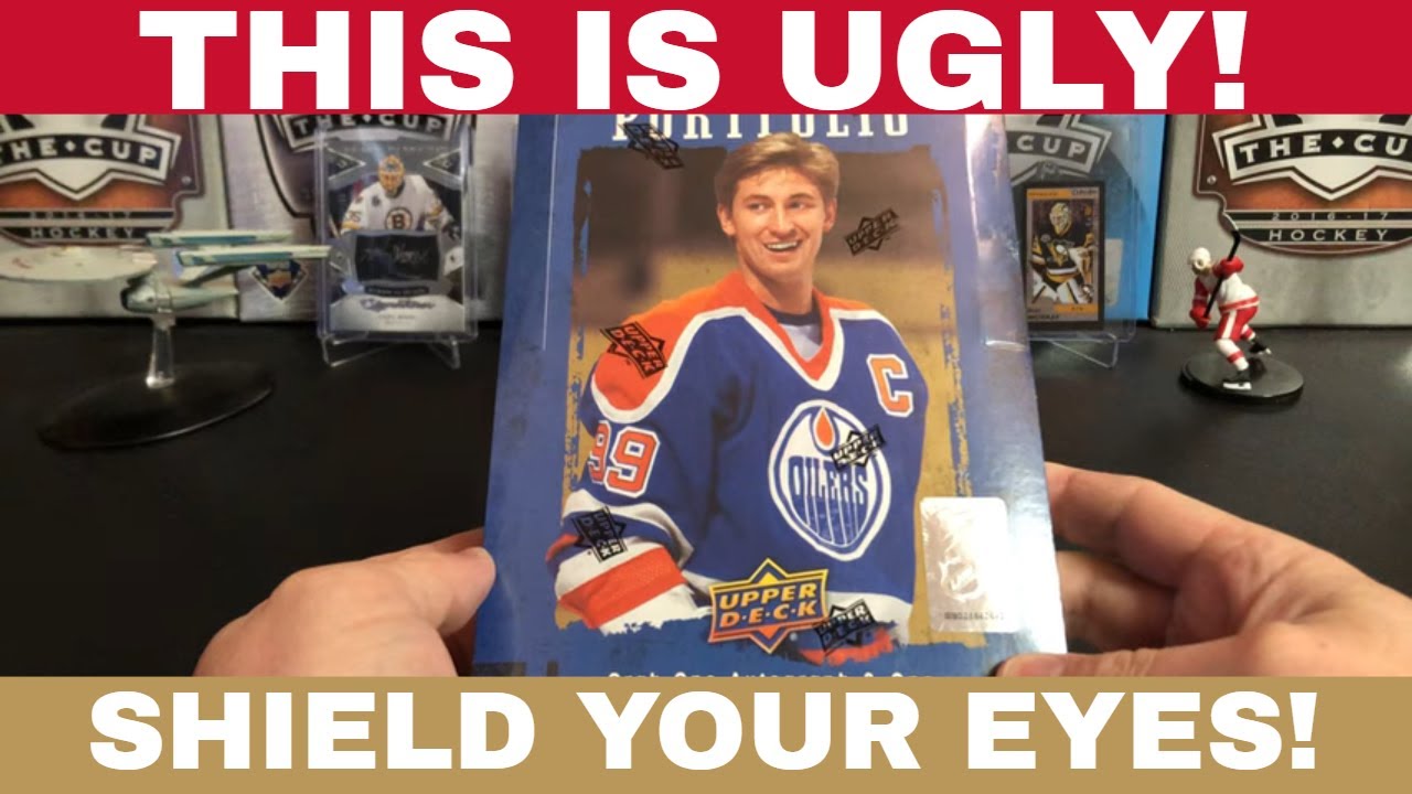2015-16 Upper Deck Portfolio Hobby Box. Can I find a McDavid or Eichel?