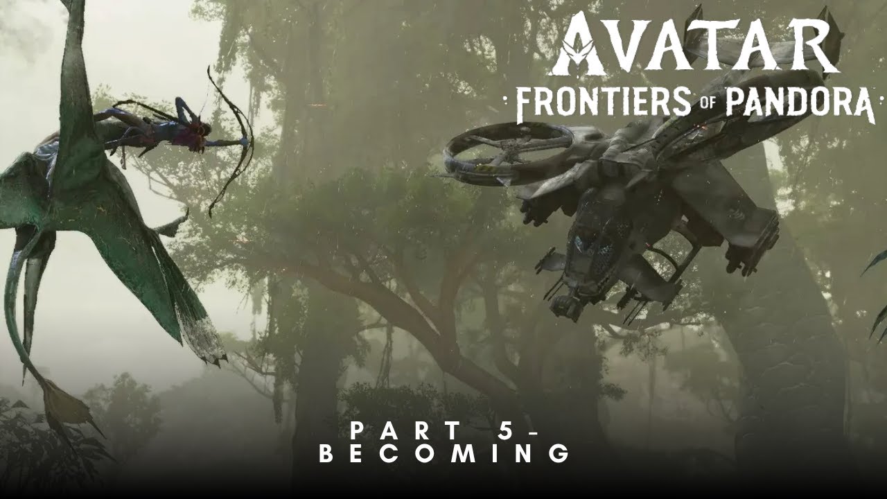 Becoming | Tracking Nor, Epic RDA Ambush | Avatar Frontiers of Pandora Gameplay
