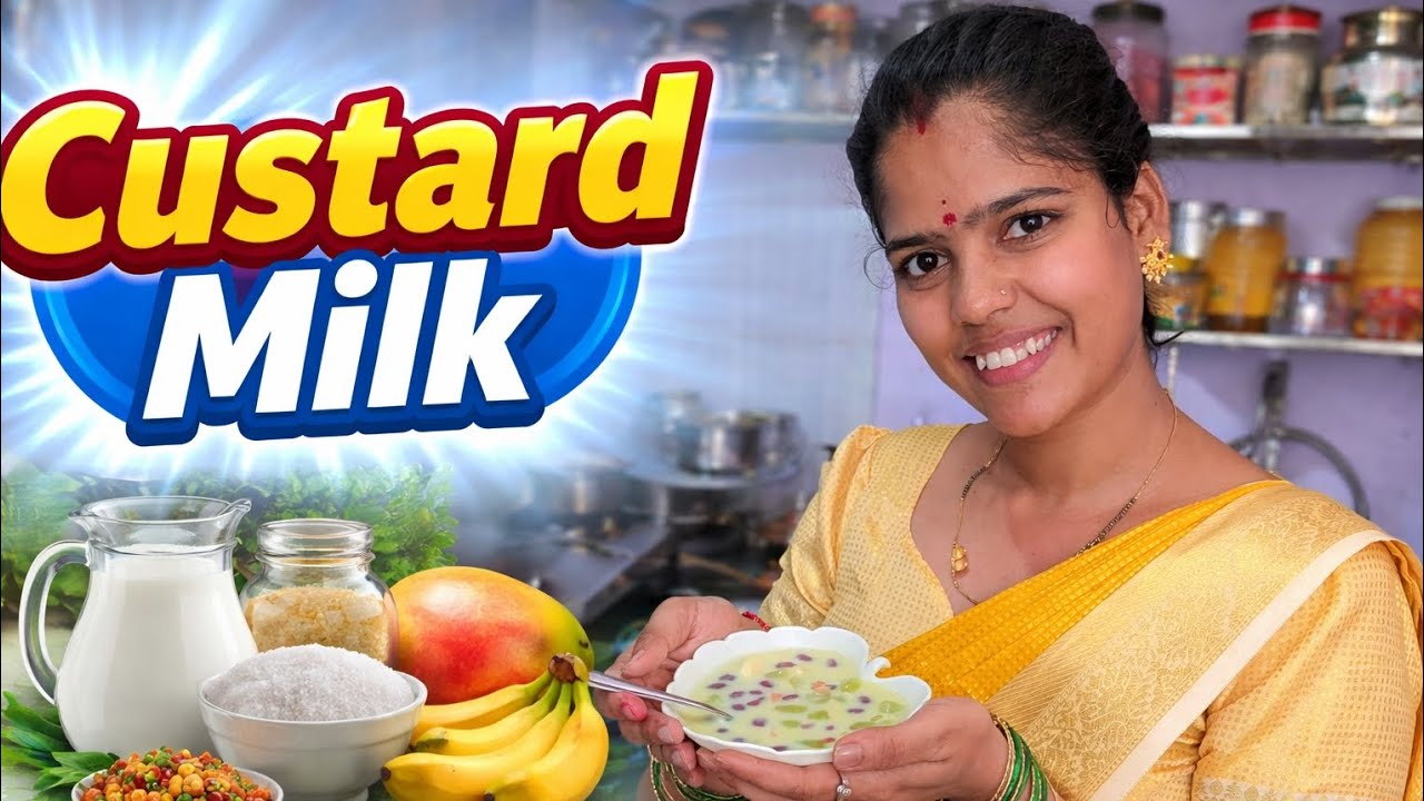 Aaj fruit 🍓 custard 🍮 milk Banya 🥗🍓#vlog #support #instagram #supportme #viral #vlog #food #custard 