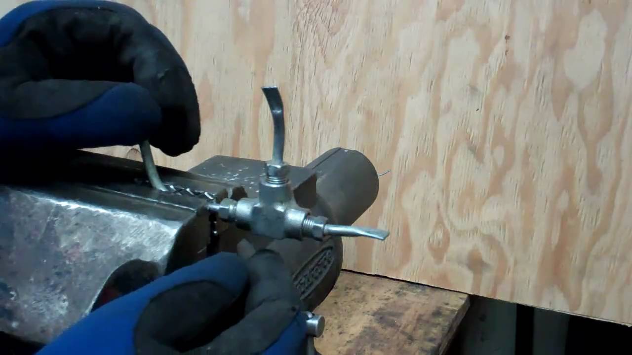 How to build a brake line block off plug.  Toyota 4x4 emergency trail fix plan B