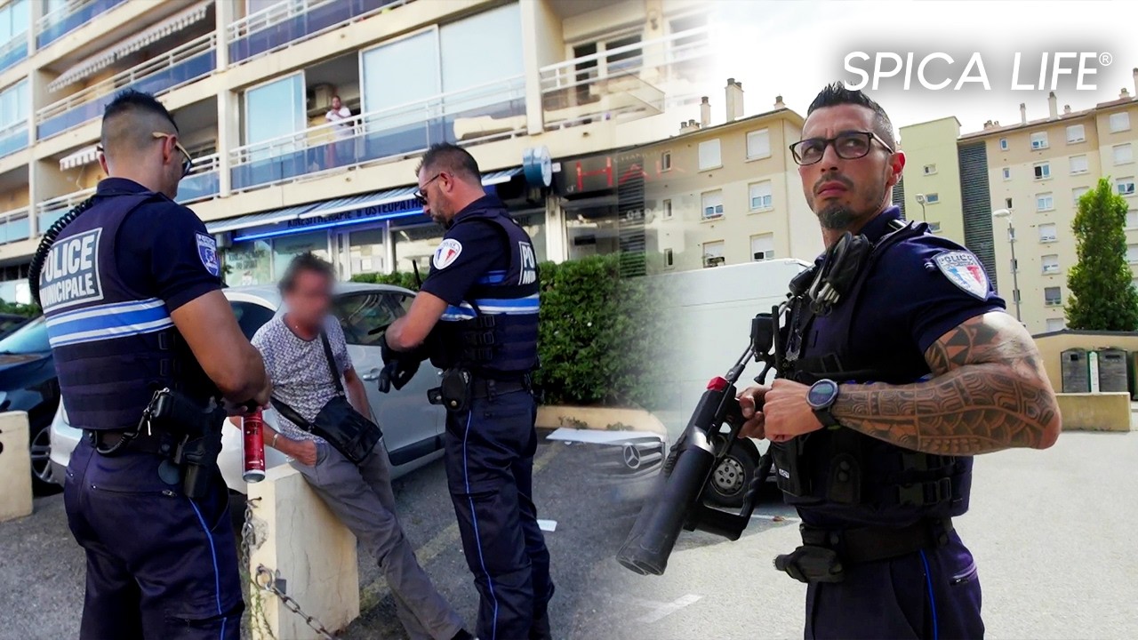 Trafic, rixe et interpellation musclée : FREJUS SOUS TENSION 🔥