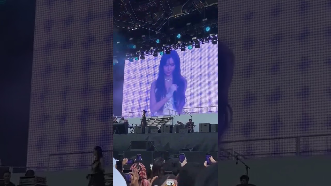AESPA hold on tight LIVE PERFORMANCE @GovBallNYC2023  #kpop #aespa #govballnyc