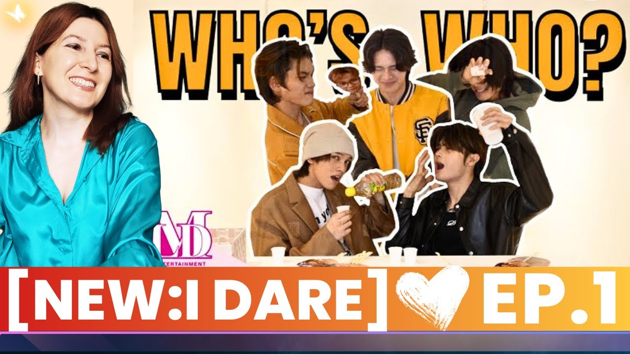 [New:I Dare] EP.1 'Who's Most Likely To' with a Twist | Who took the most shots? 🥴Reaction🌂