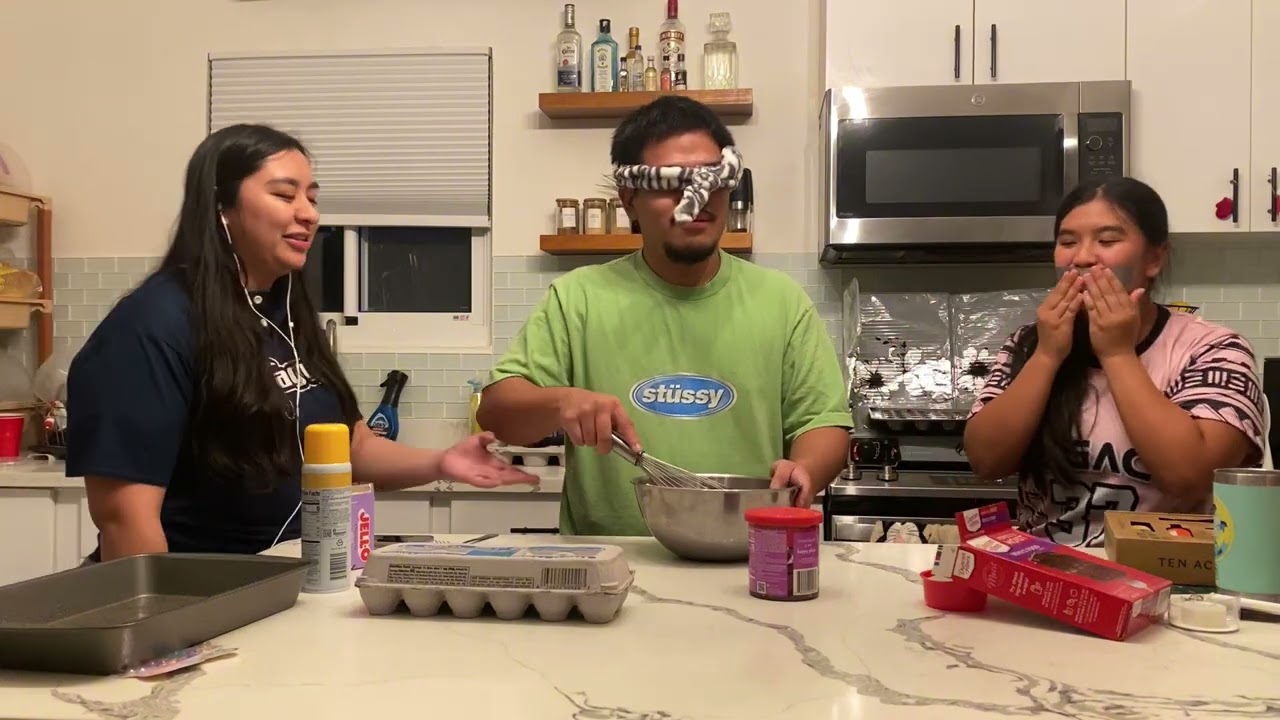 blind, deaf, and mute challenge!! ft : syd and ashton