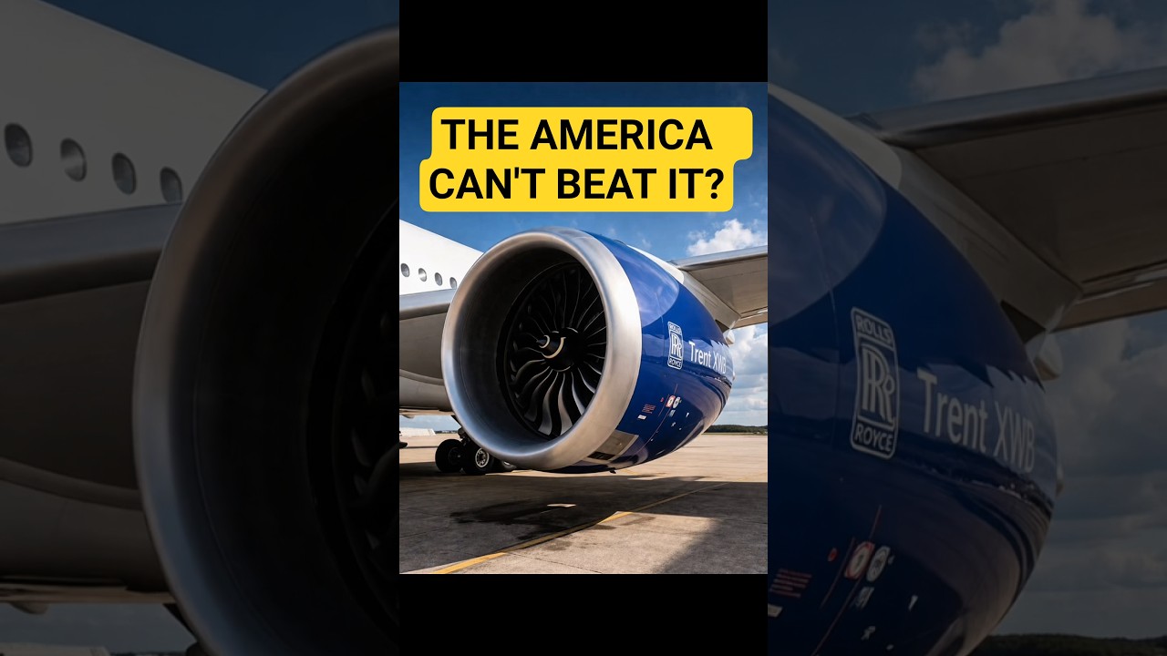 Двигатель, который Америка до сих пор не может превзойти! 😳✈️