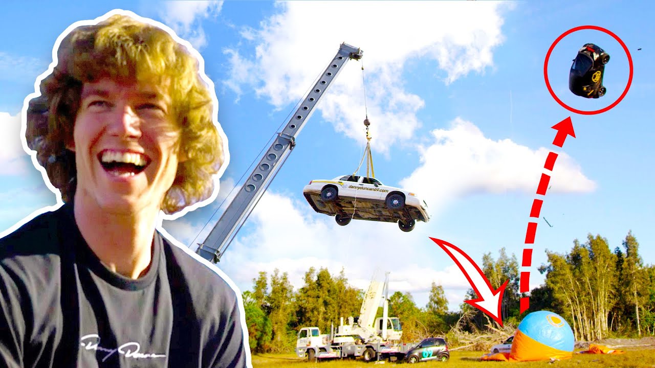 We Sent a Car to Space!