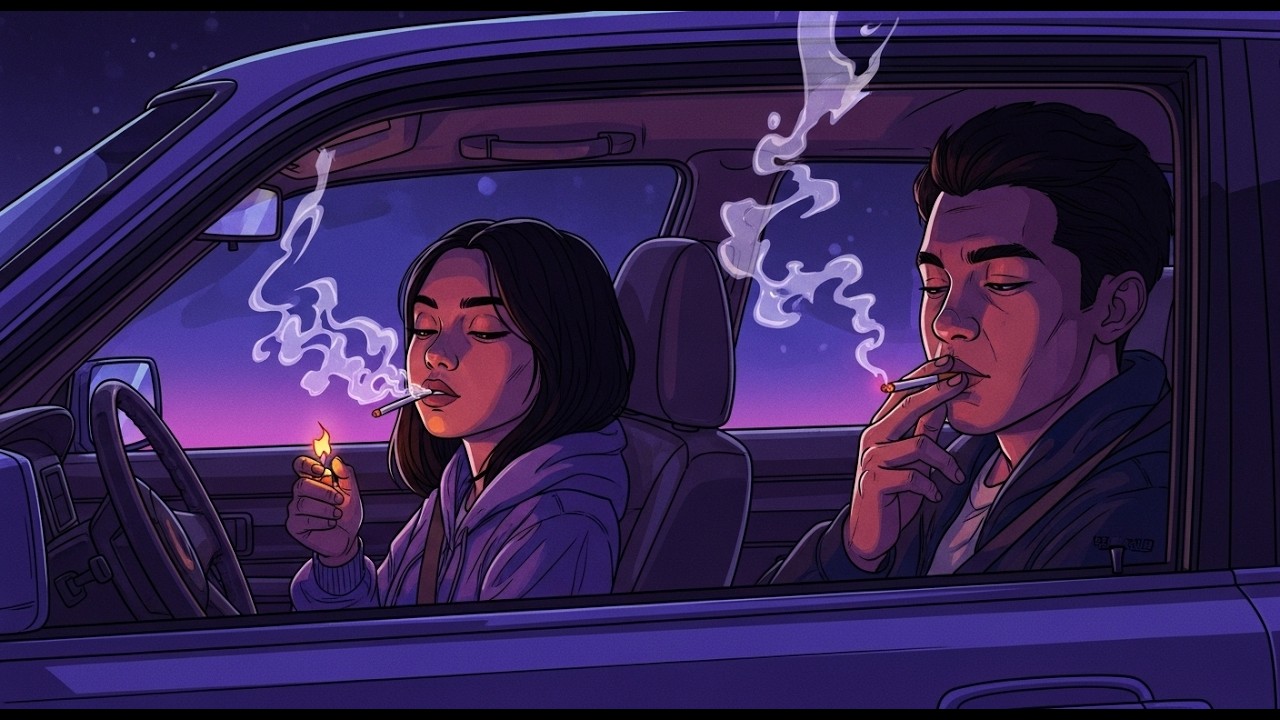 Neon Drift 420 – 2AM Cruise | Chill Rap Night Drive (1 Hour Mix)