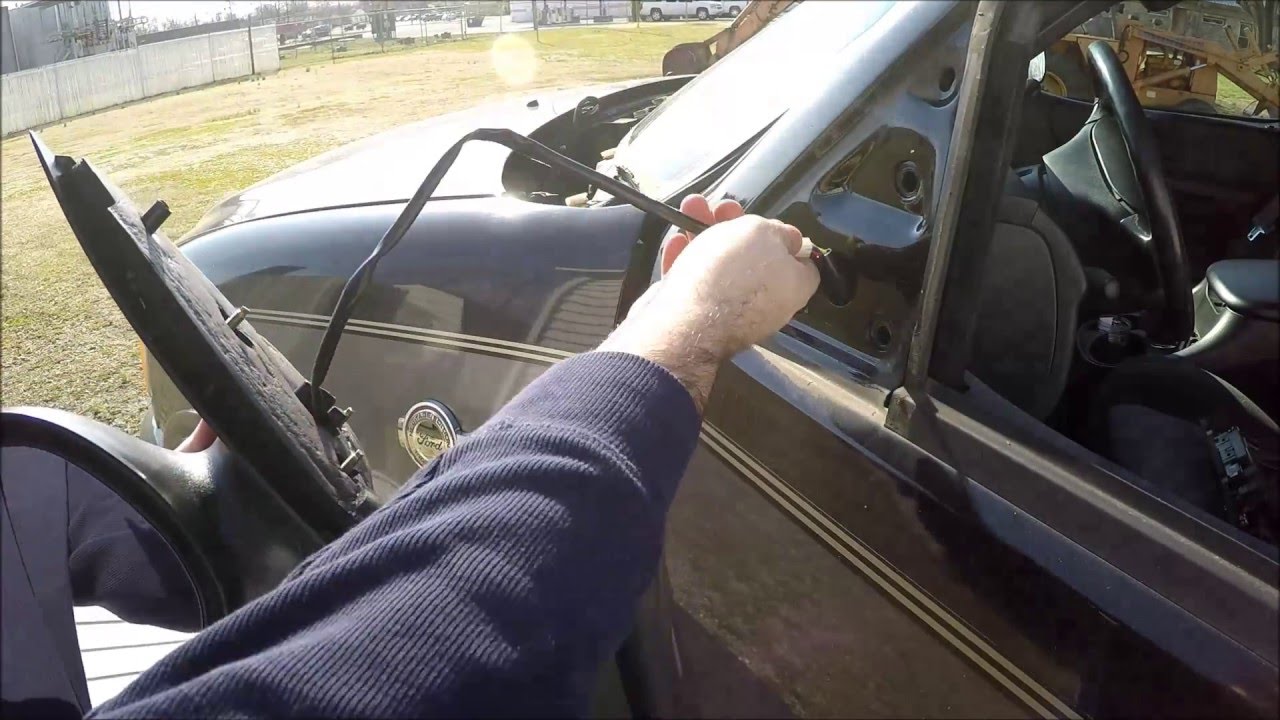 CheapAssHack - Ford F-150 97-03 How to COMPLETELY REPLACE Side Rear View Mirror - Save Hundreds!!!