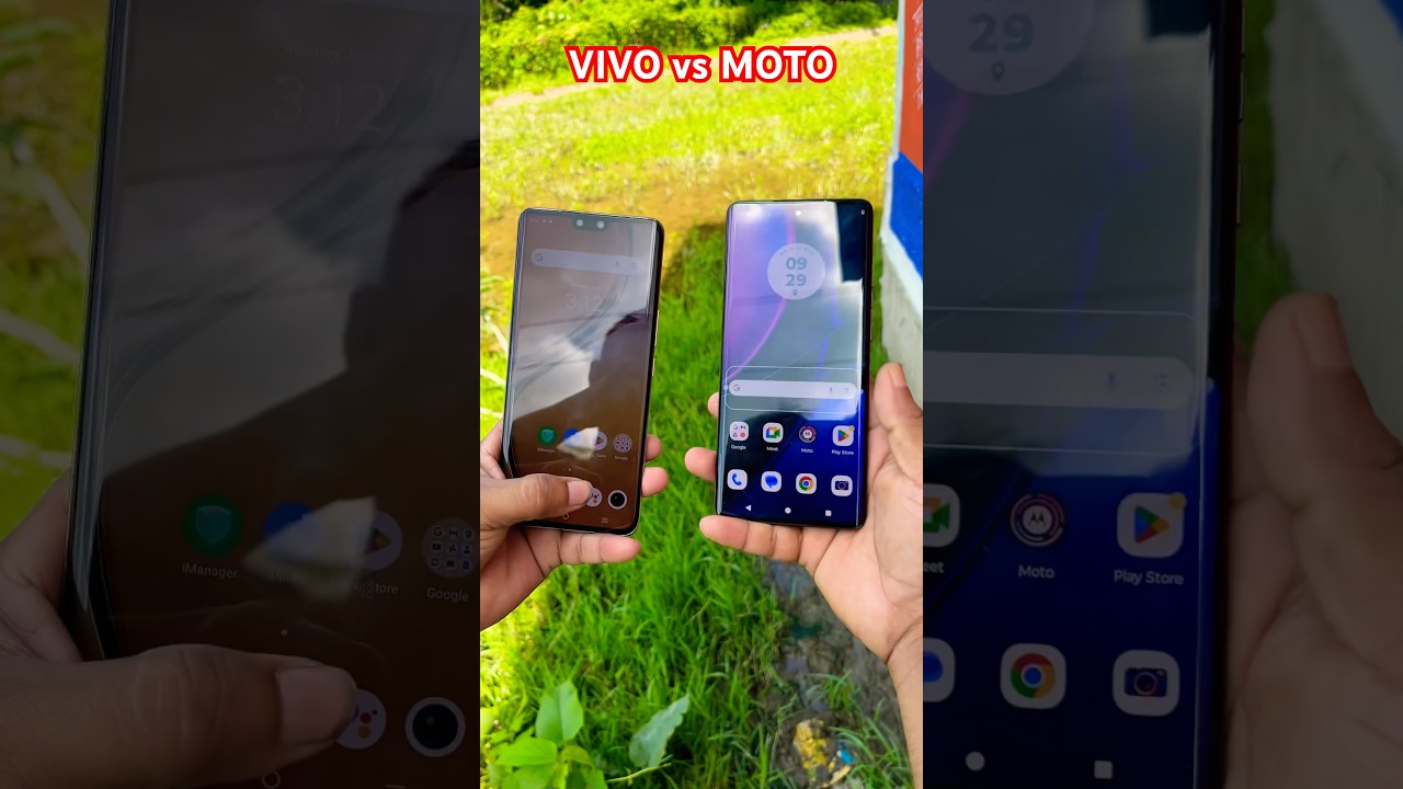 VIVO V23 PRO 5G vs MOTOROLA EDGE 40 CAMERA ZOOM TEST in 2025? #trending #camera #smartphone #shorts