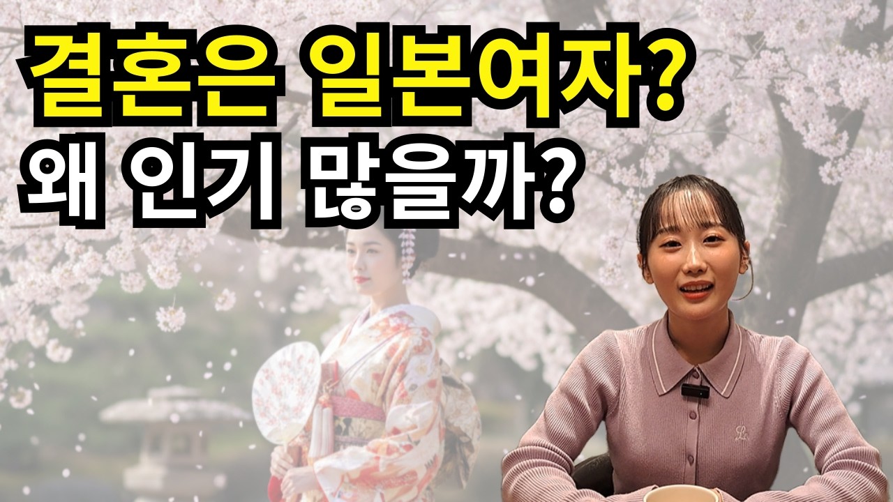 한국 여자는 이제 '독점'을 잃었습니다ㅣ 남자들이 일본 여자를 찾는 이유