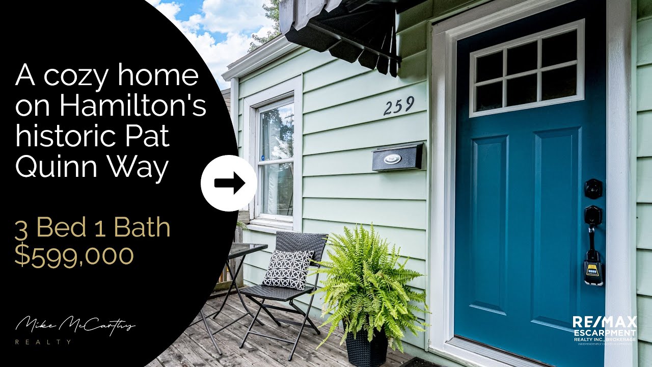 East Hamilton Real Estate for Sale | A Bright and Cozy Home in Normanhurst | Mike McCarthy Realty