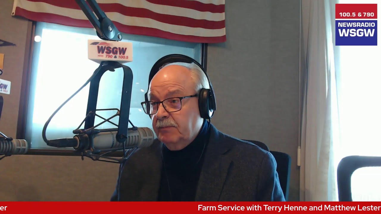 Farm Service with Terry Henne