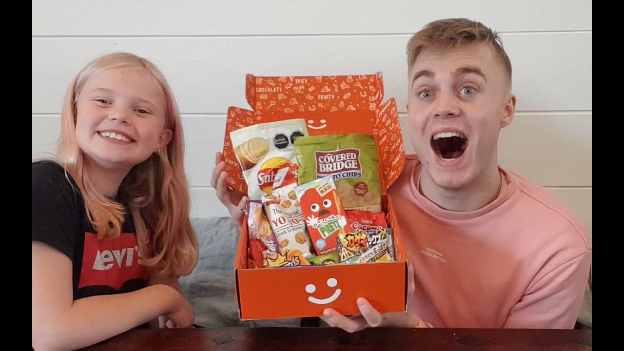 TESTAR GODIS FRÅN HELA VÄRLDEN!!!
