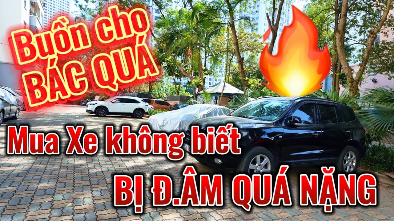 Đi mua 2 Xe ở Thủ Đô thì xịt 1 xe, nghĩ mà buồn cho Bác Chủ mua phải xe va chạm nặng mà không biết