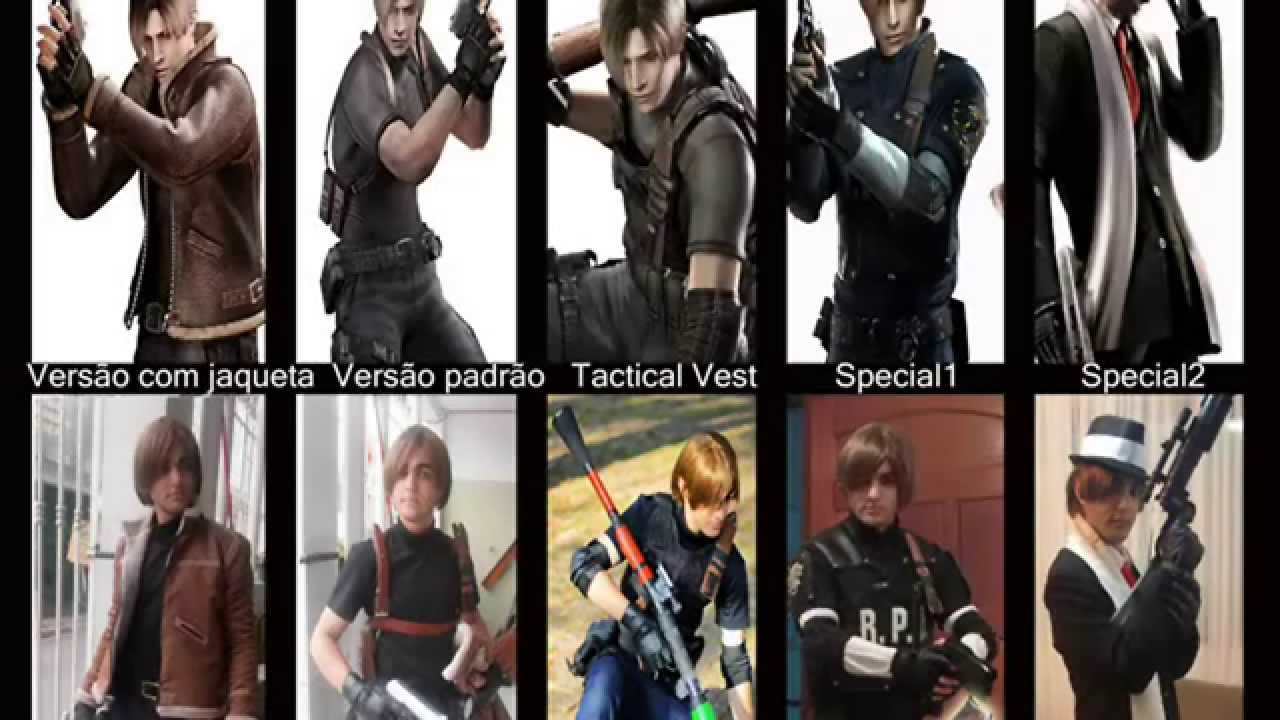 Leon S. Kennedy (Resident Evil 4) OLD Cosplay