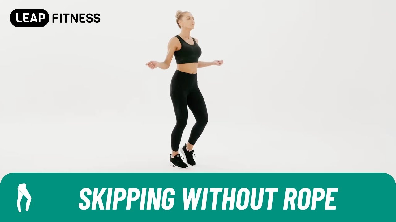 How to Do：SKIPPING WITHOUT ROPE