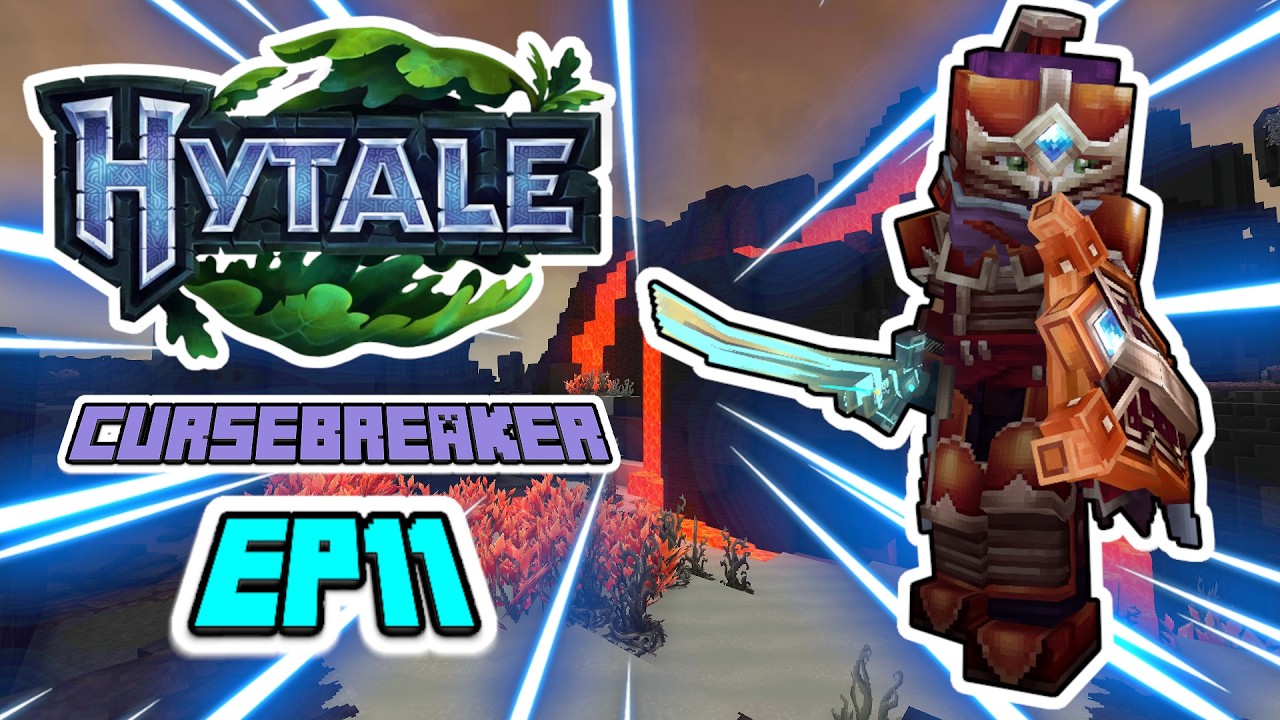 EP 11 - Lets Play Hytale The Search for Goldenwood Part 2