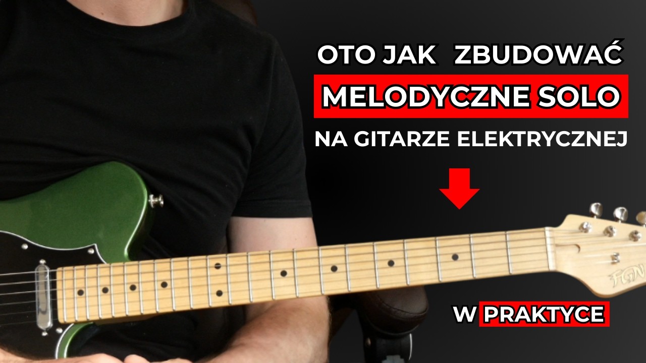 Jedna rzecz i od razu improwizujesz lepiej