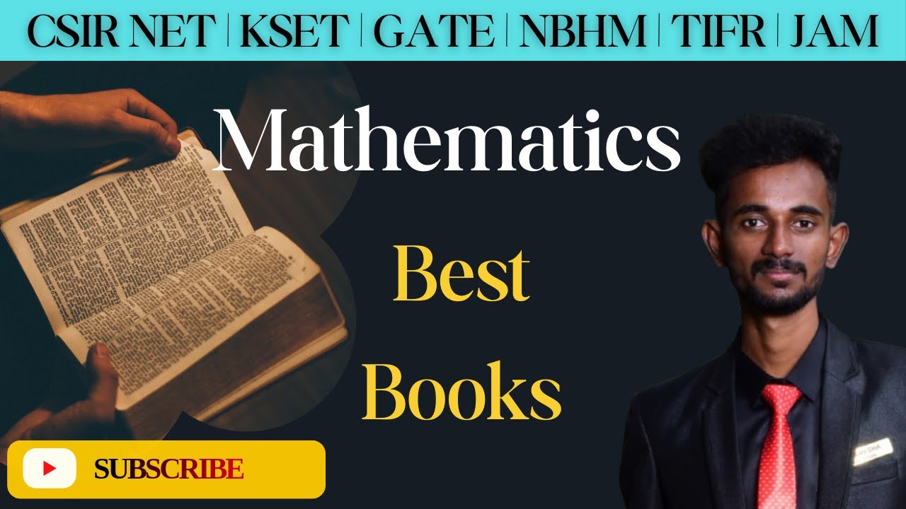 Best Books for CSIR NET, KSET, JAM, NBHM, TIFR & GATE Mathematics | Complete Guide | Limitless Math