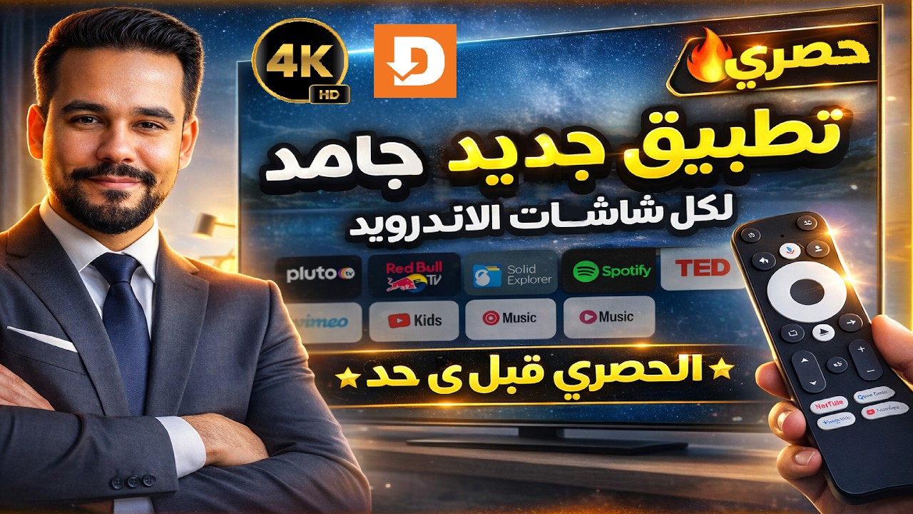 مفاجأة عام 2026💥تطبيق جامد وجديد لجميع الشاشات والبوكس والفون - مش هتقدر تغمض عينيك بقى