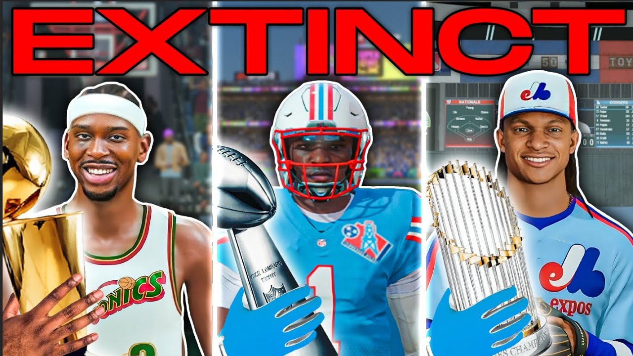 Can I Win A Championship With EXTINCT Sports Teams?