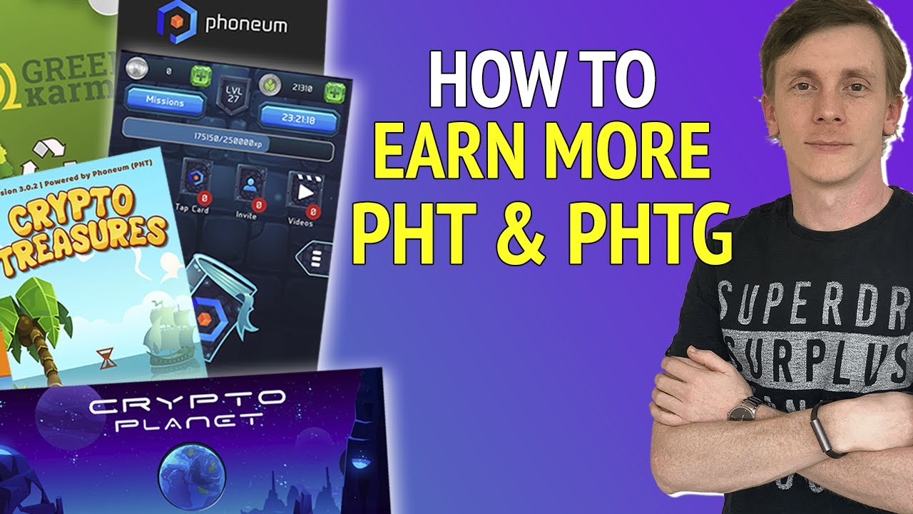 Phoneum Mining Tips - My Daily Phoneum Routine In ALL Phoneum Apps