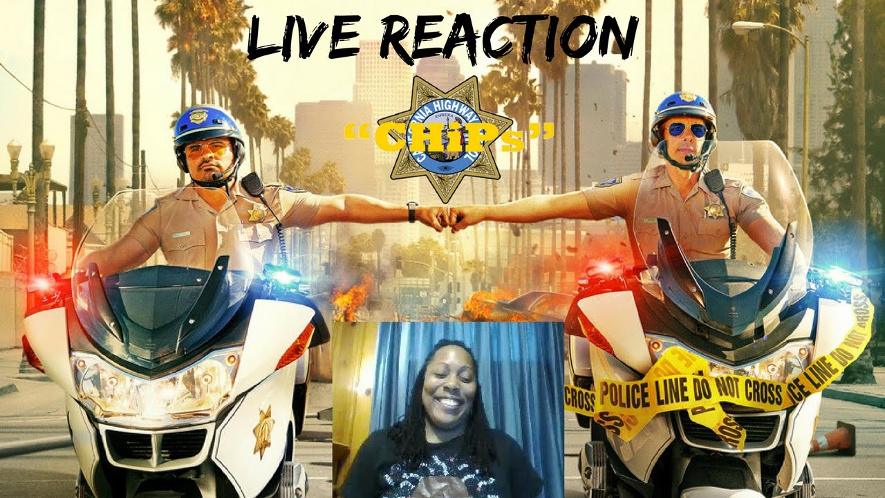 CHiPs Trailer #1( 2017) Reaction