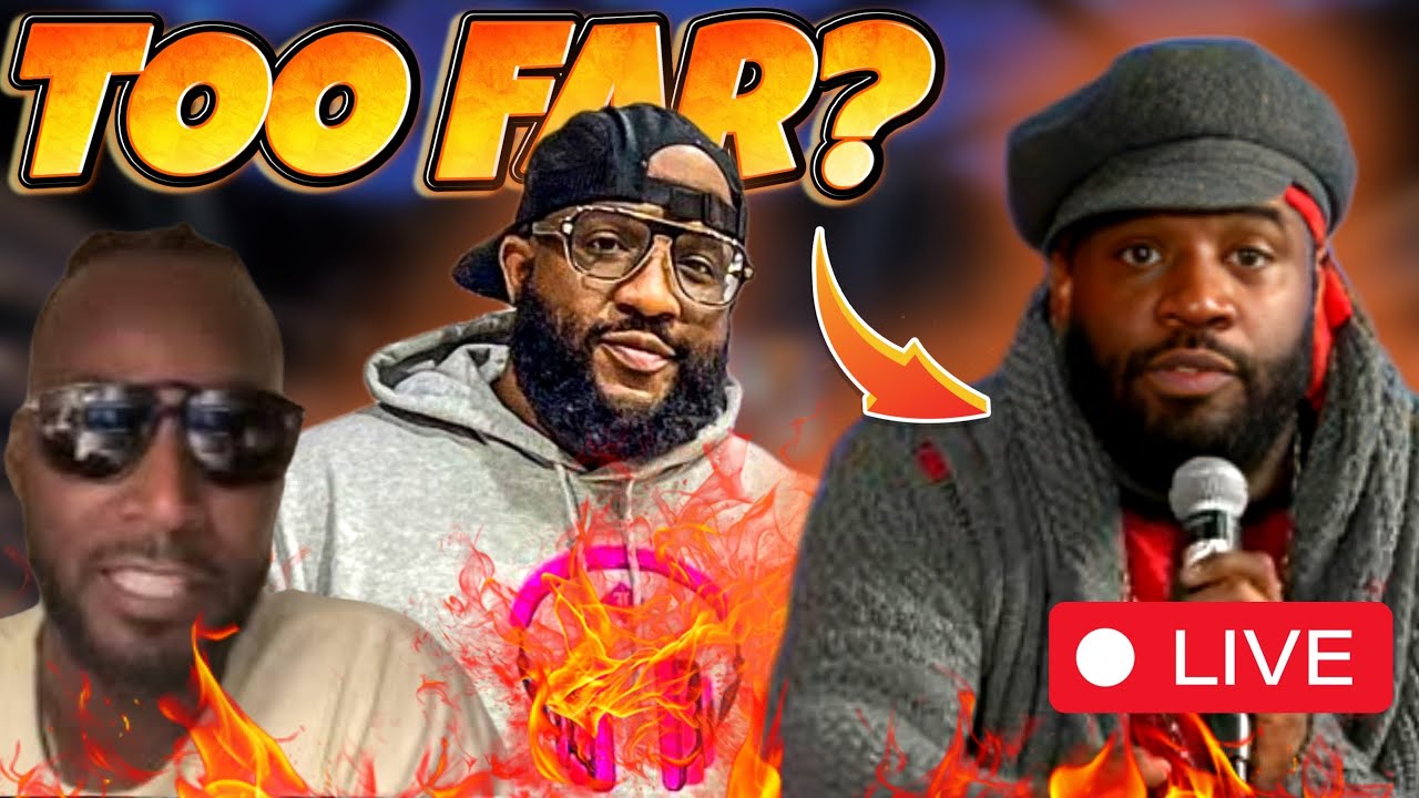 Kwame Brown- Cory Holcomb Goes Scorched Earth On Anton Daniel’s He No Longer Wants To Match Energy!