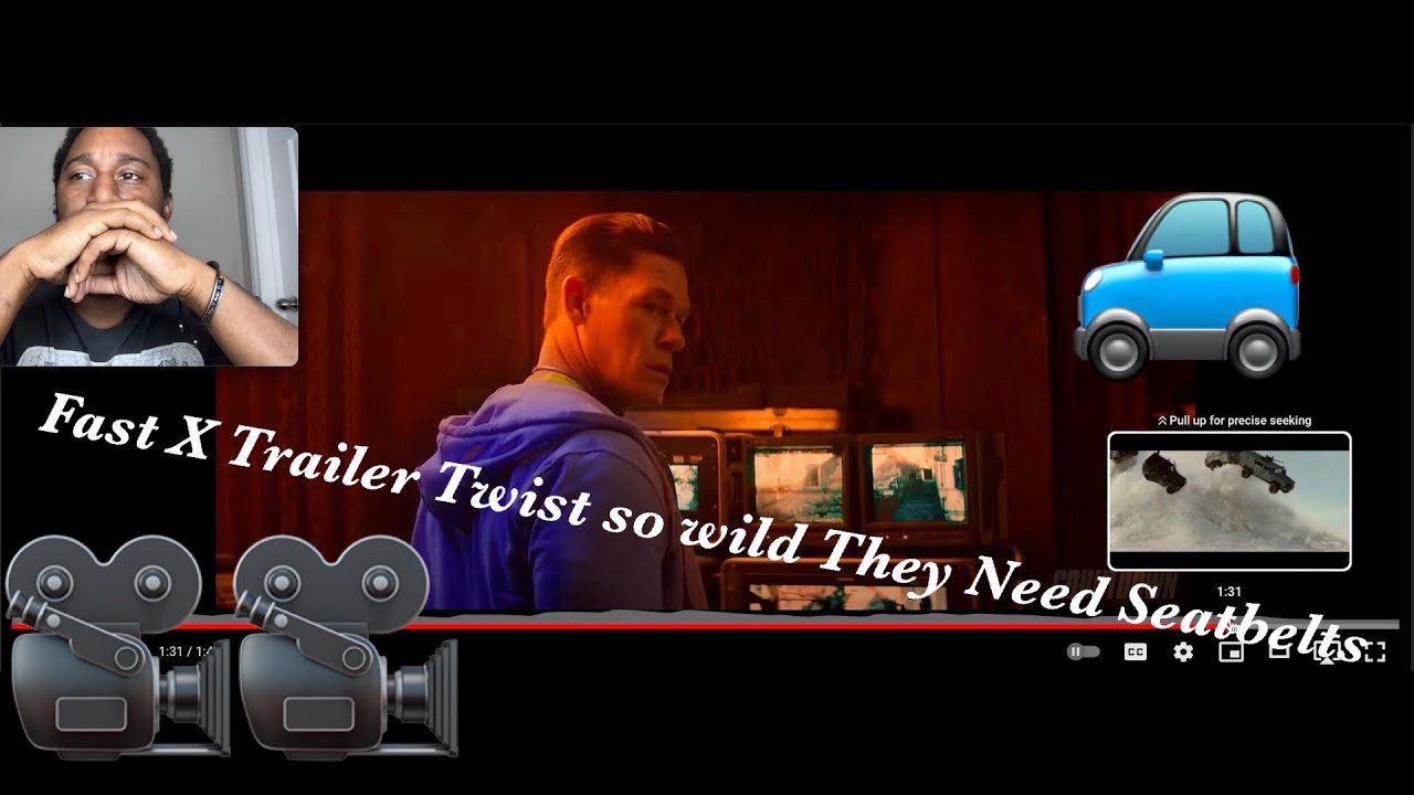 Fast X Part 2 Trailer Reaction! Twists So Wild, They Need Seatbelts!