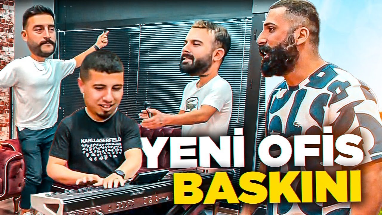 Mami Emen'in Yeni Ofisine Baskın!