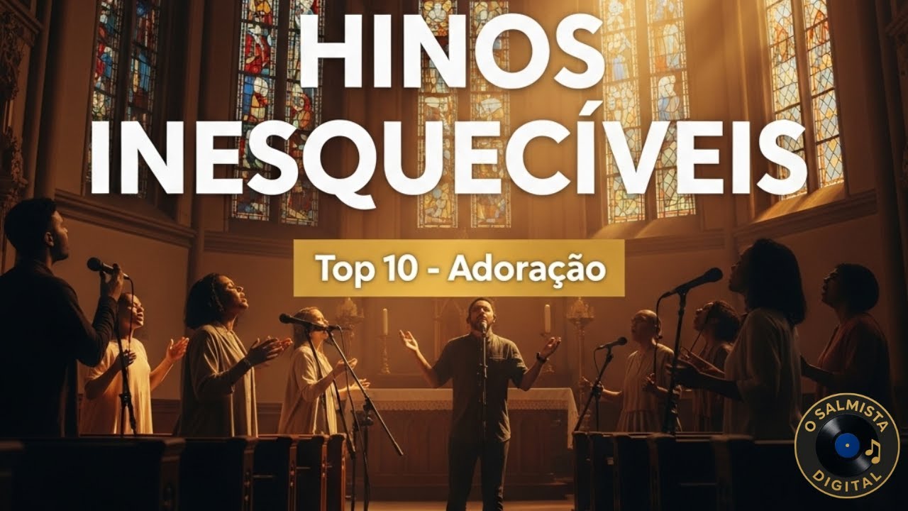 O Salmista Digital: Hinos Inesquec&iacute;veis (Top 10)