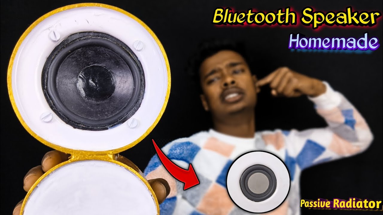 How to make bluetooth speaker at home || ब्लूटूथ स्पीकर घर पर कैसे बनाएं || Powerful speaker 🔊🔊