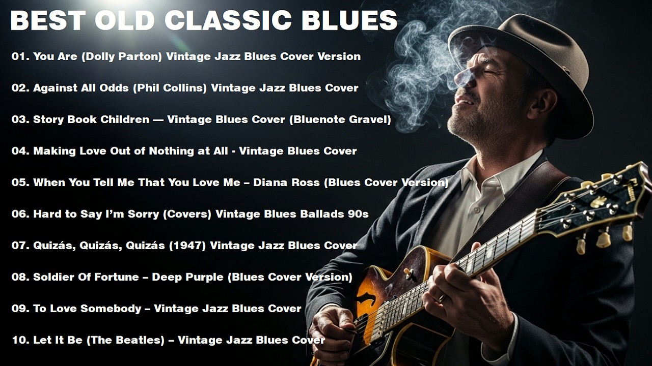 Lonely Night Blues 🌌🎸 | Slow Blues Music to Feel the Soul 💔