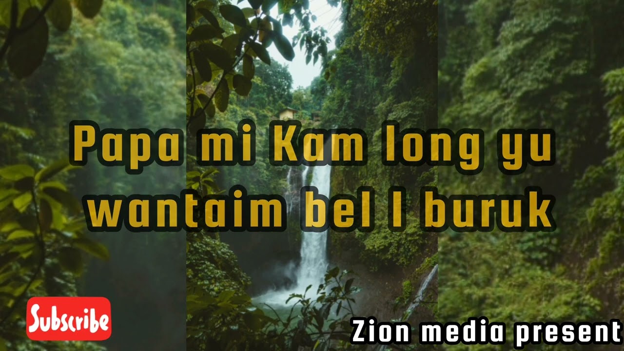 Yu Save Mi Wonem Kain Man__Calvin Suamani ft Third wave - PNG Gosple