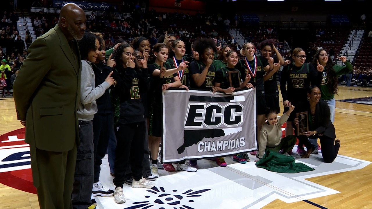 New London wins ECC Division I girls’ tournament championship