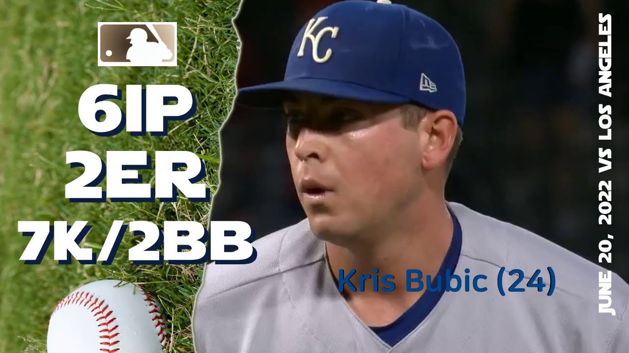 Kris Bubic | June 20, 2022 | MLB highlights