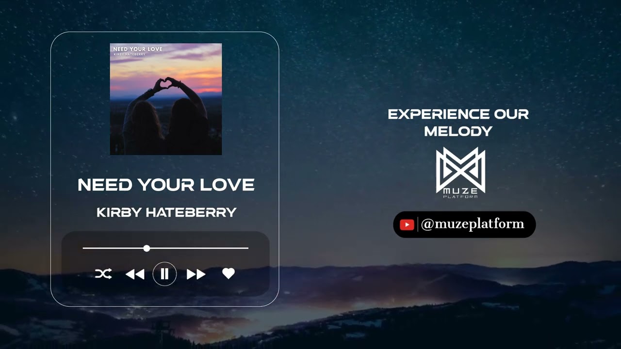 [일렉트로니카][Electronic] Kirby HateBerry - Need Your Love [Various K-Pop]
