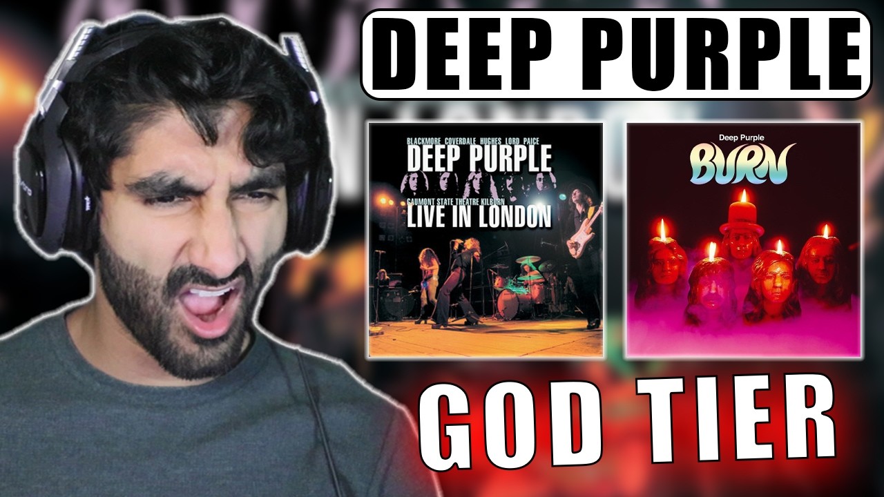The CRAZIEST Deep Purple Performance Ever