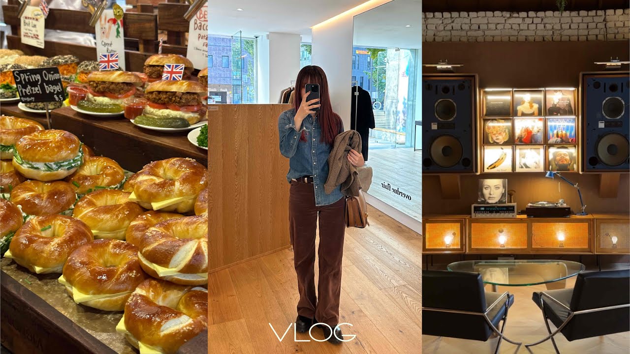 [VLOG]韓国3泊4日.物欲の秋_爆買い旅/漢南洞,狎鴎亭,東大門/カフェ,ネイルモール,王道巡り