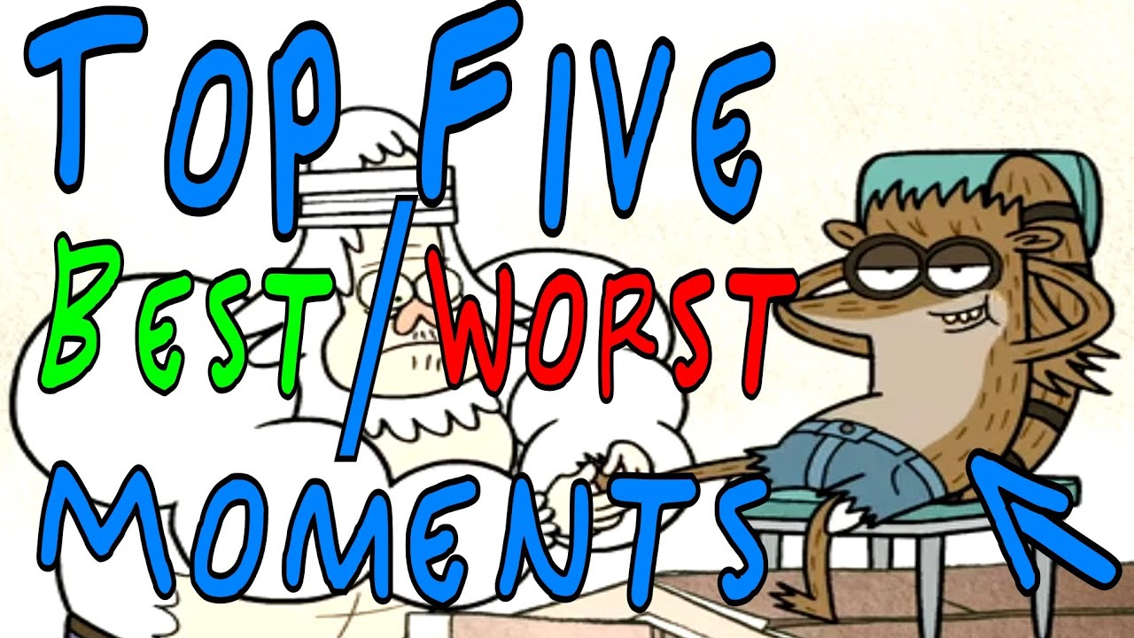 Ranking Top 5 Best and Worst Rigby Moments | Regular Show | JMT Toons