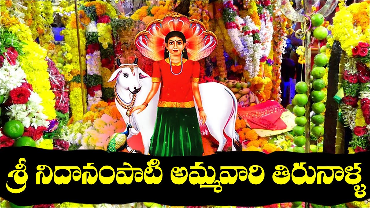 శ్రీ నిదానంపాటి శ్రీలక్ష్మి అమ్మవారి తిరునాళ్ల || Adigoppula Ammavaru | Ammavari Songs | Adigoppula
