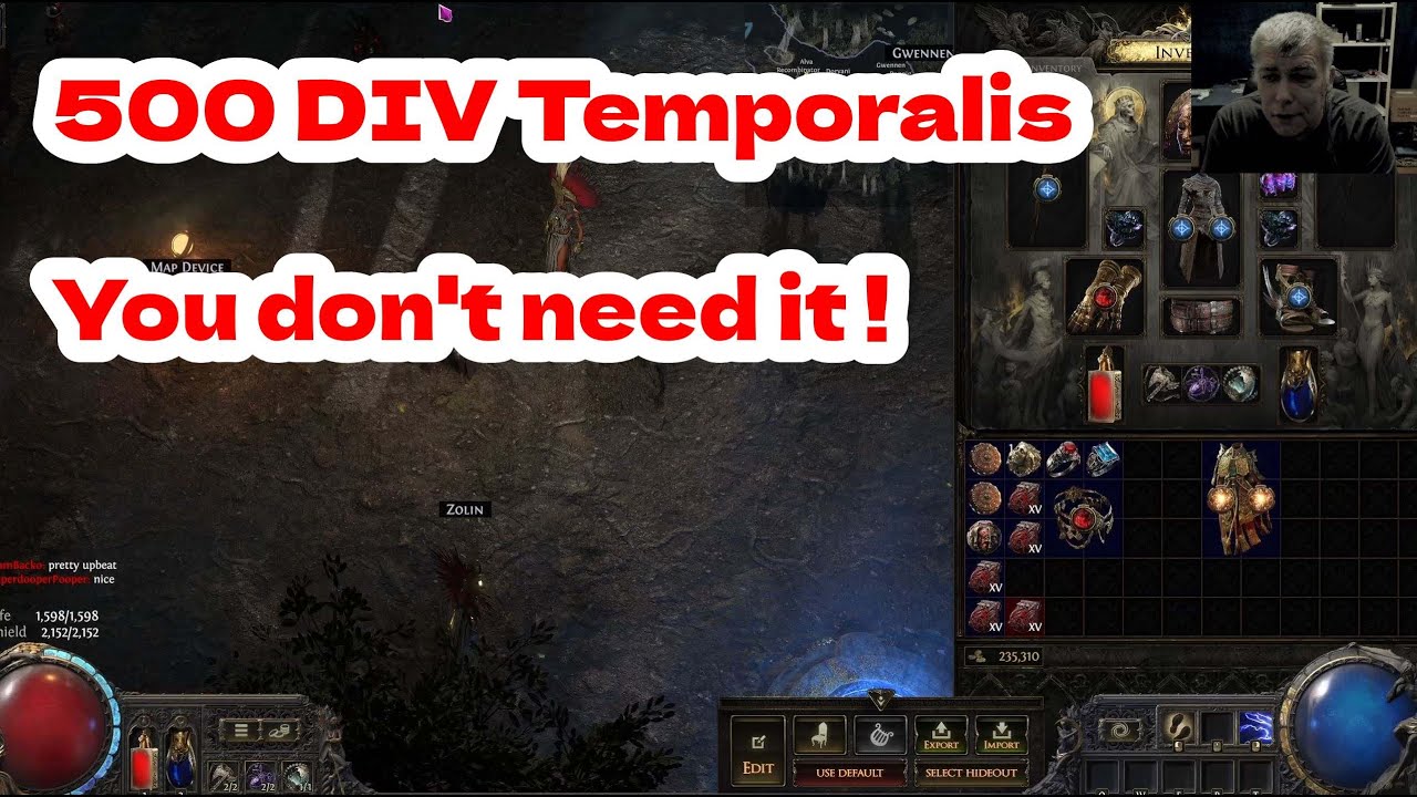 Temporalis autobomber, no, you don't need a TEMPORALIS, one button build, best clearing