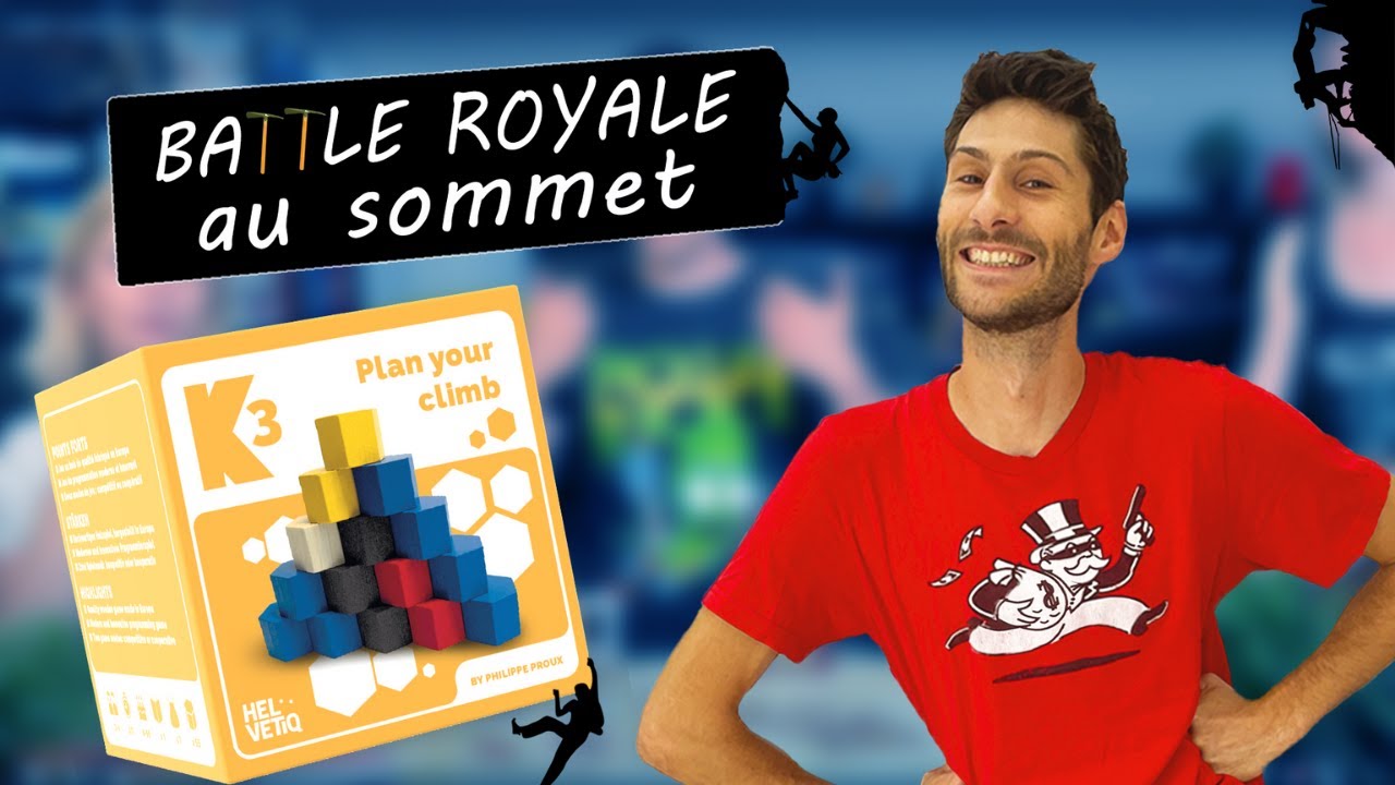 C'EST L'AVIS : K3 🧗