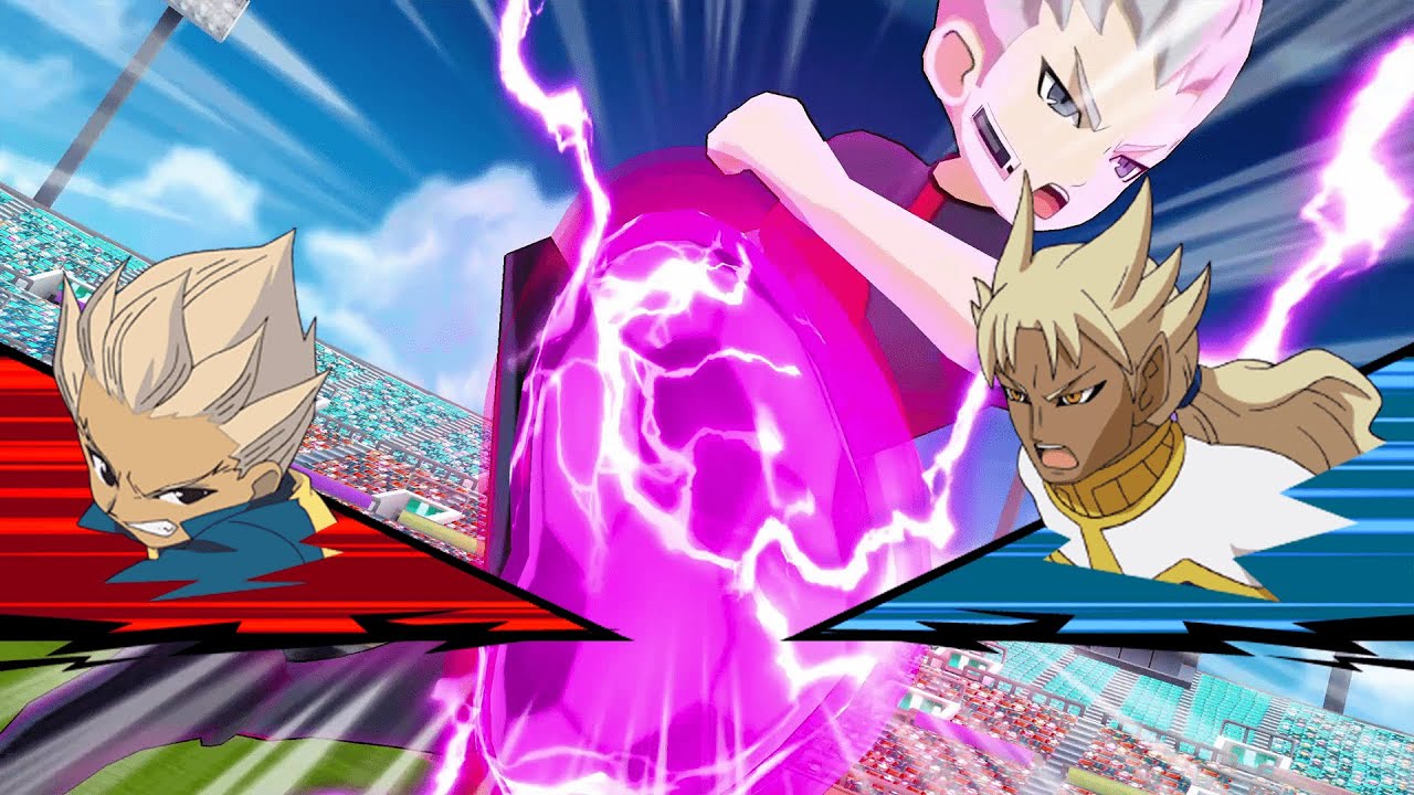 Inazuma Eleven Go Strikers 2013 Xtreme | Raimon VS Random Team Wii 1440p (Dolphin/Gameplay)