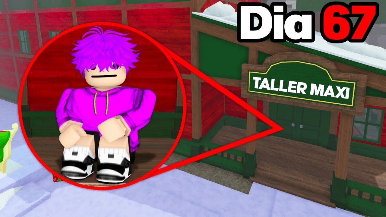Construí una Base en el TALLER DE SANTA de 99 Noches en el Bosque🏕🦌 Roblox